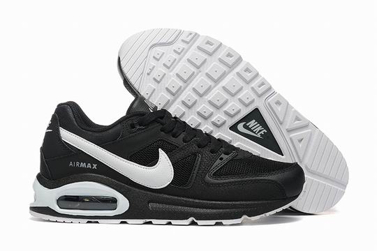 Cheap Nike Air Max Command Black White Men's Shoes-04 - Click Image to Close